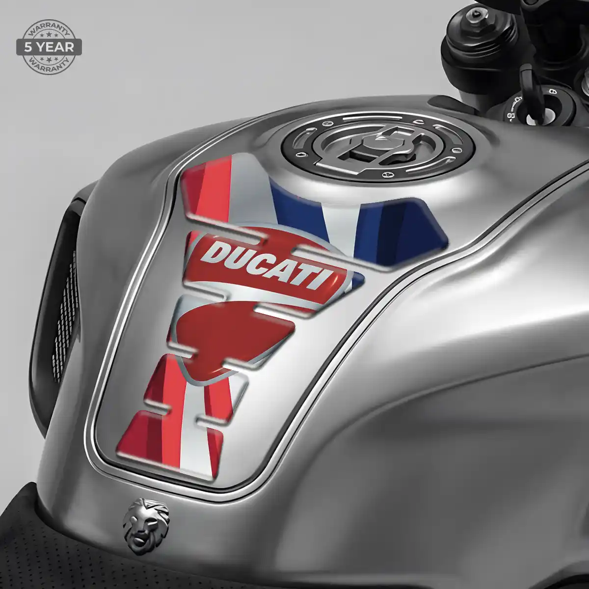 Ducati Tank Pads Guards Motorcycle Elite Finish