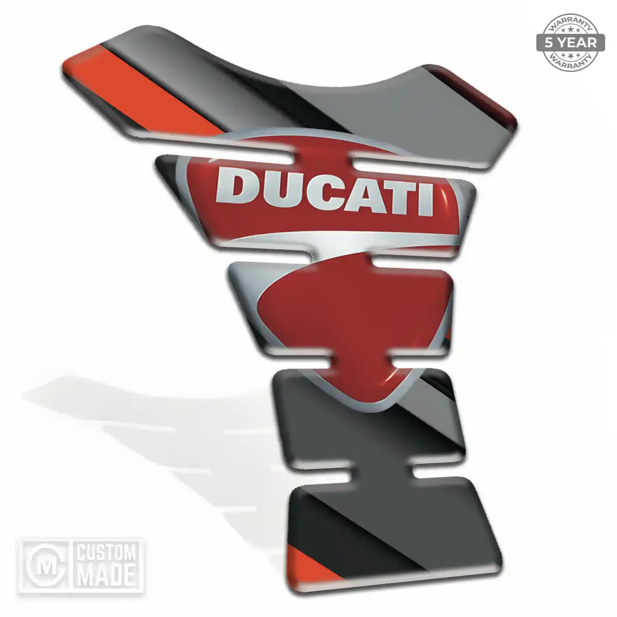 Ducati Tank Pads Guards Motorcycle Noble Edition