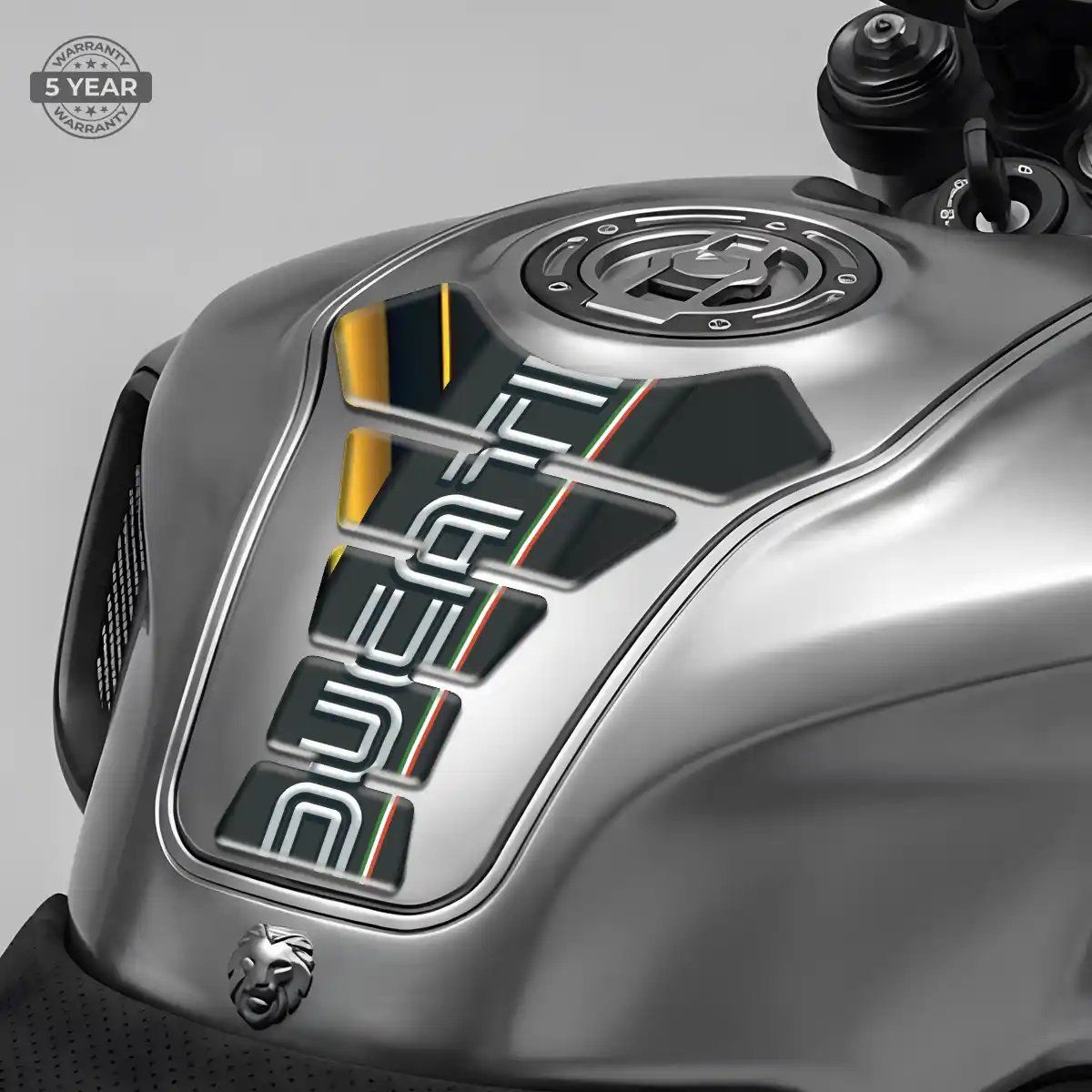Ducati Tank Pads Guards Motorcycle Refined Design