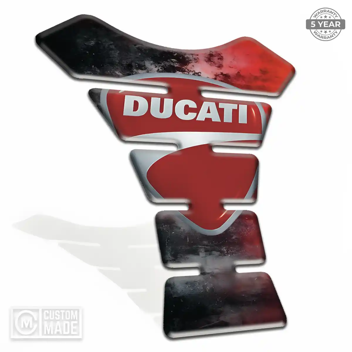 Ducati Tank Pads Guards Motorcycle Signature Grade
