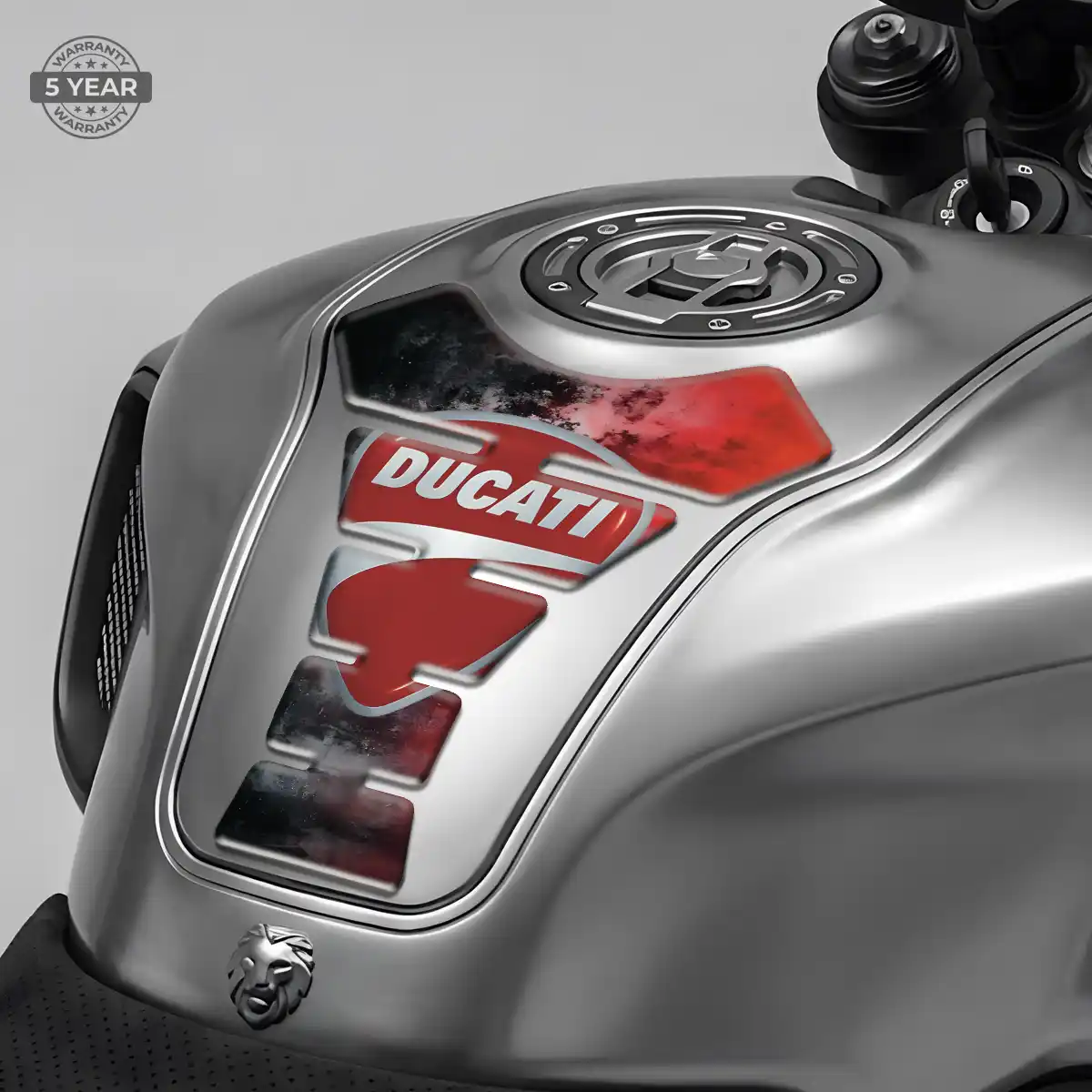 Ducati Tank Pads Guards Motorcycle Signature Grade