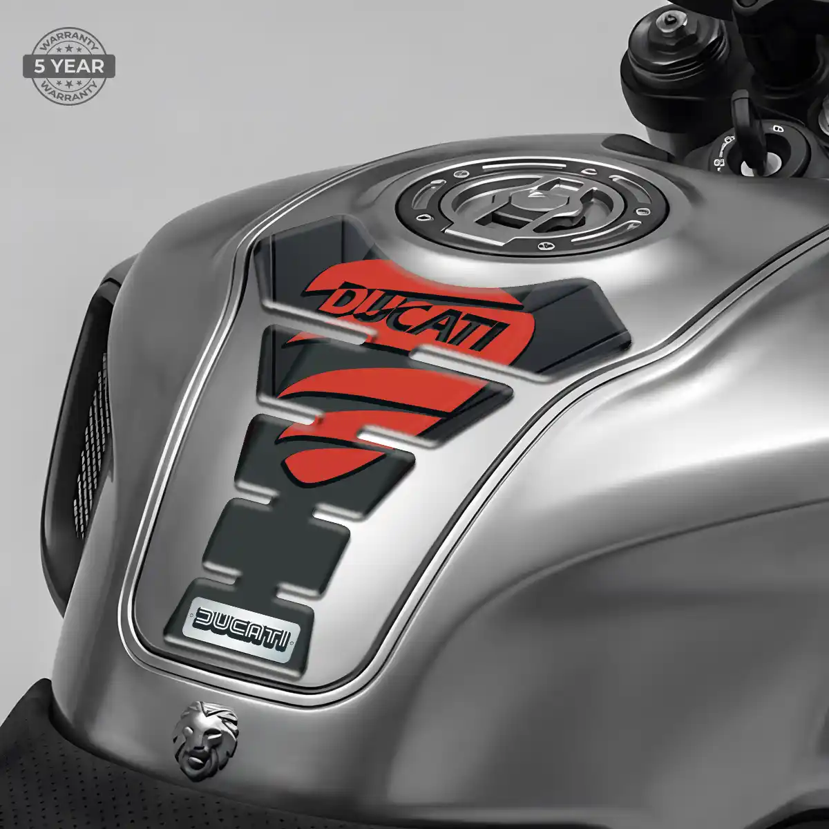 Ducati Tank Pads Guards Opulent Line