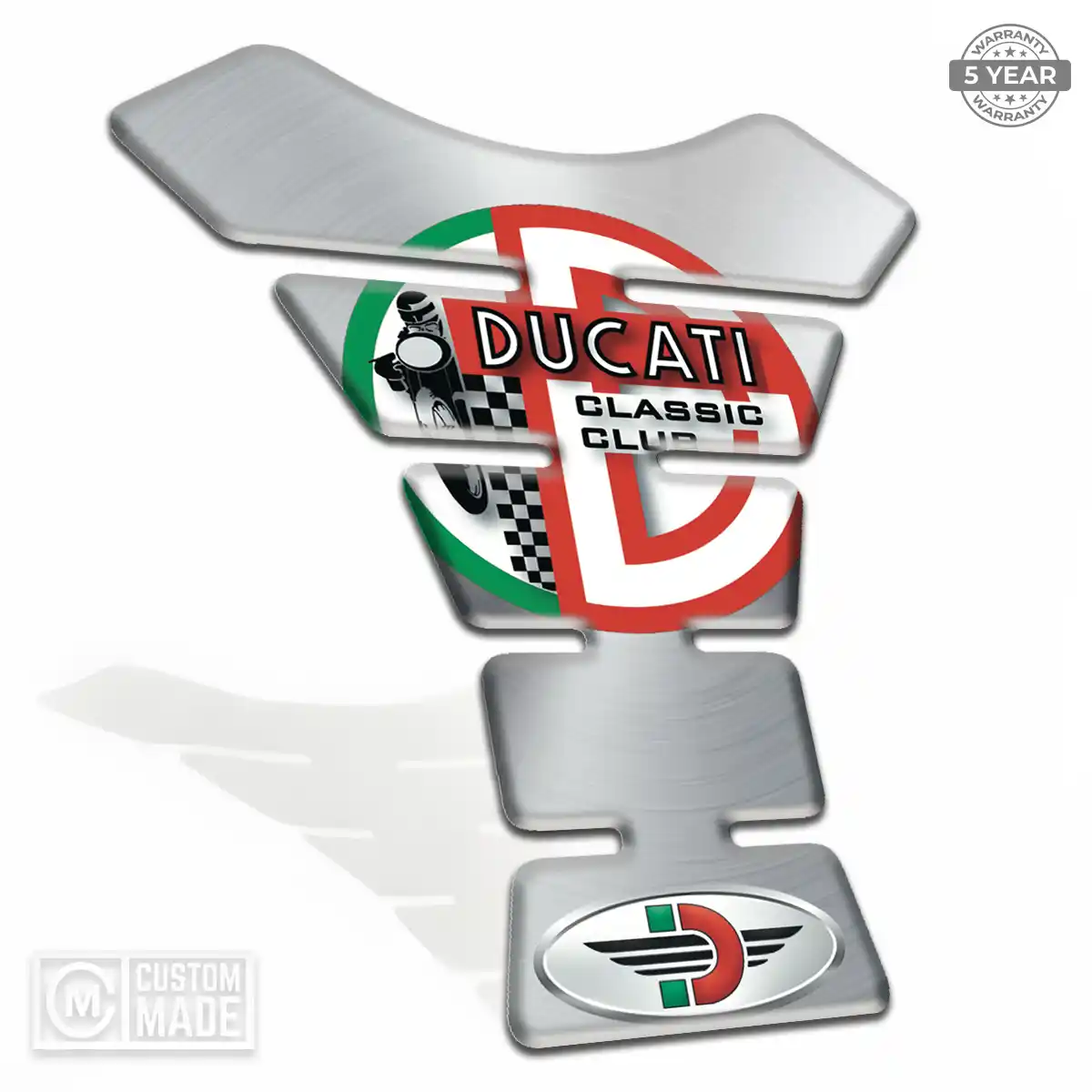 Ducati Tank Pads Guards Prestige Line