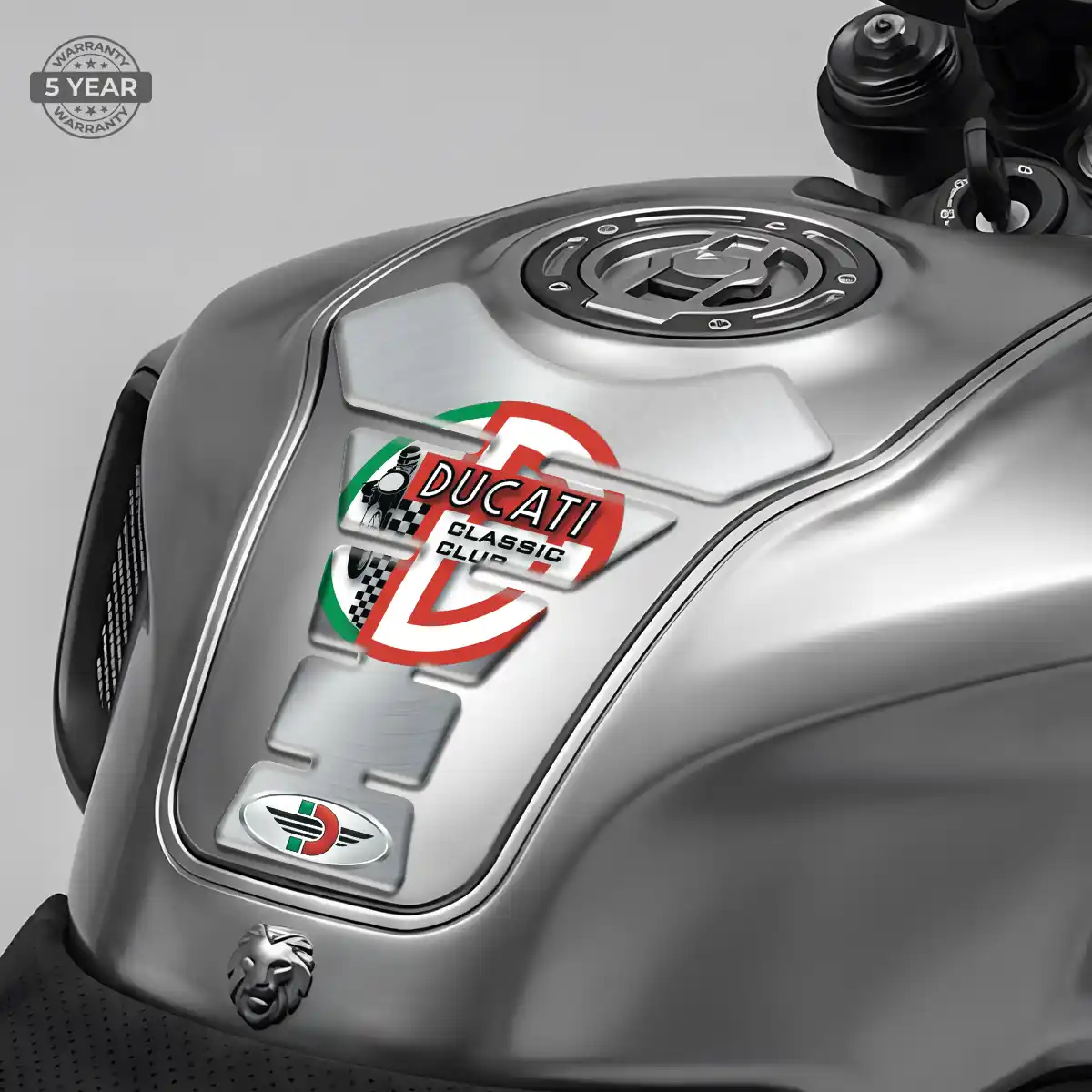 Ducati Tank Pads Guards Prestige Line