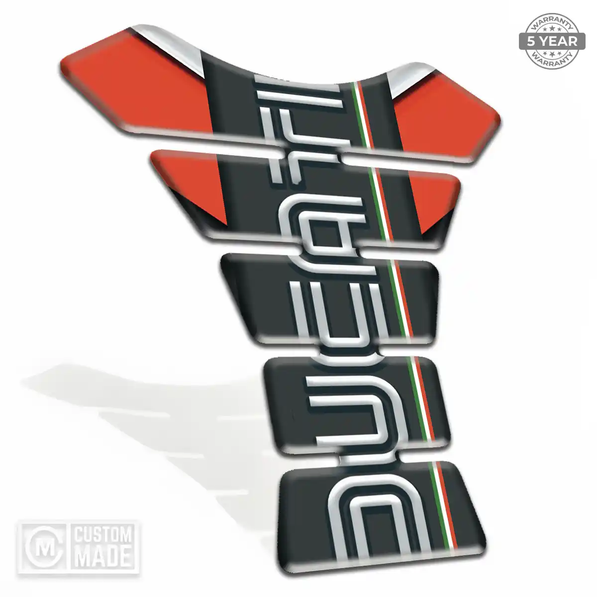 Ducati Tank Pads Guards Refined Design