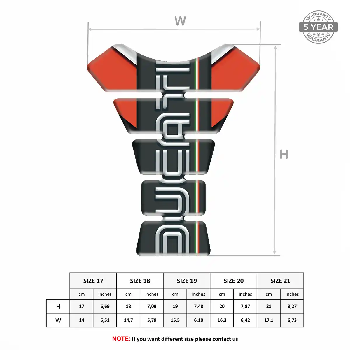Ducati Tank Pads Guards Refined Design