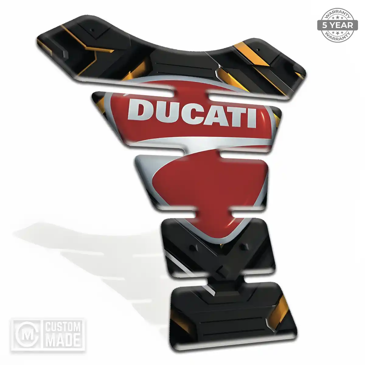 Ducati Tank Pads Guards Signature Grade