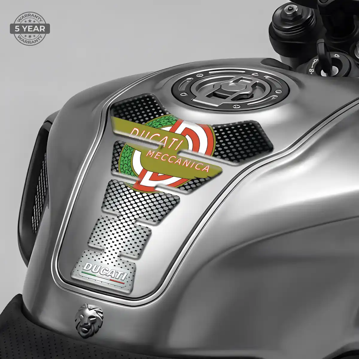 Ducati Tank Pads Motorbike Deluxe Edition