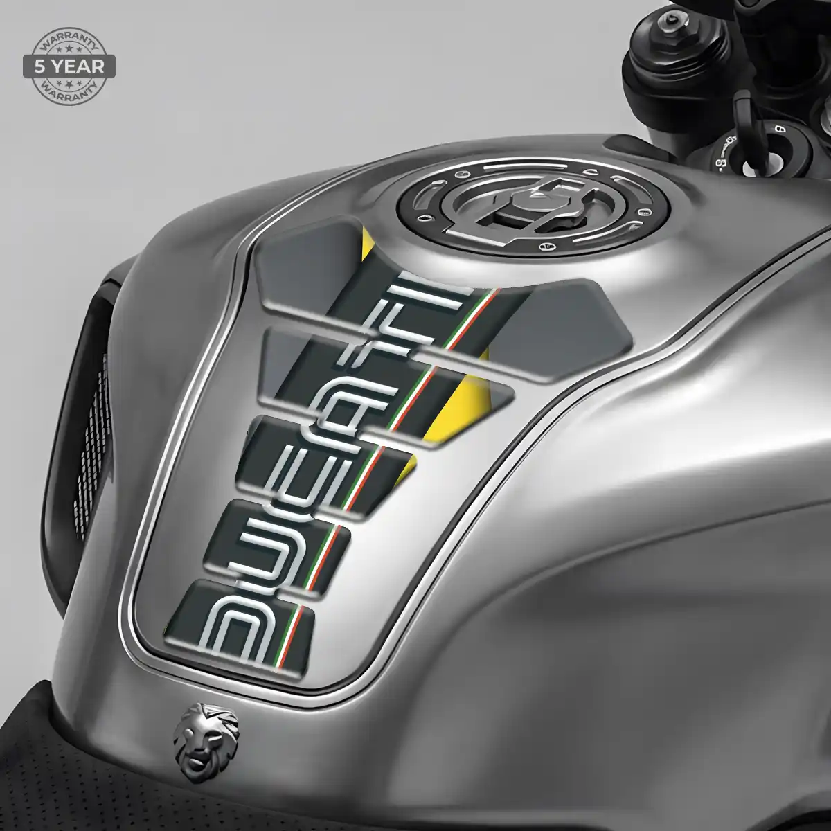 Ducati Tank Pads Motorbike Elite Finish