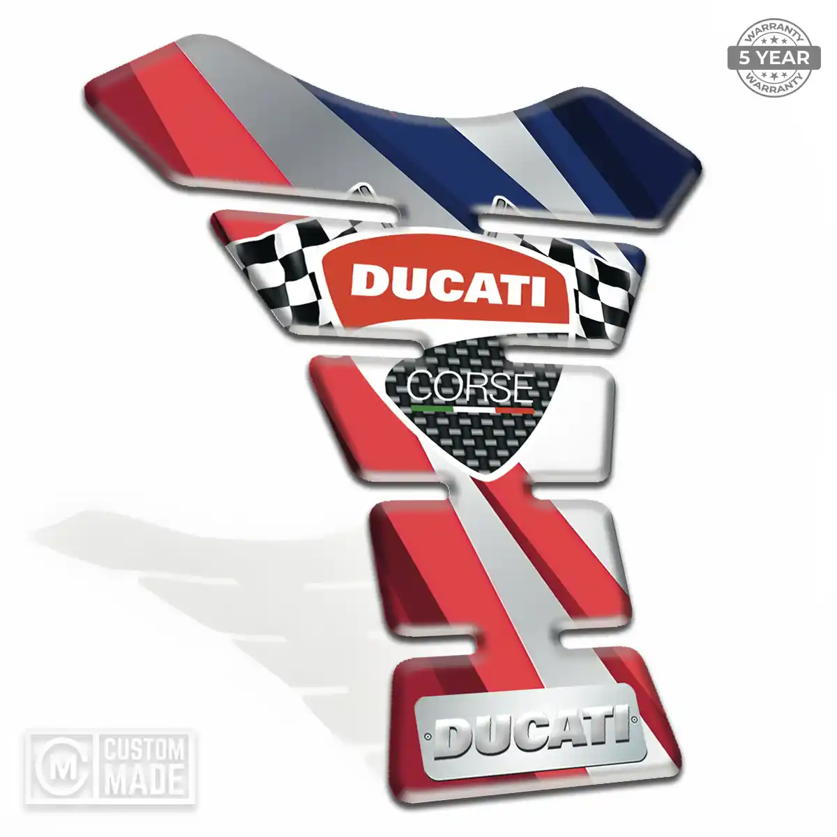 Ducati Tank Pads Motorbike Exclusive Series
