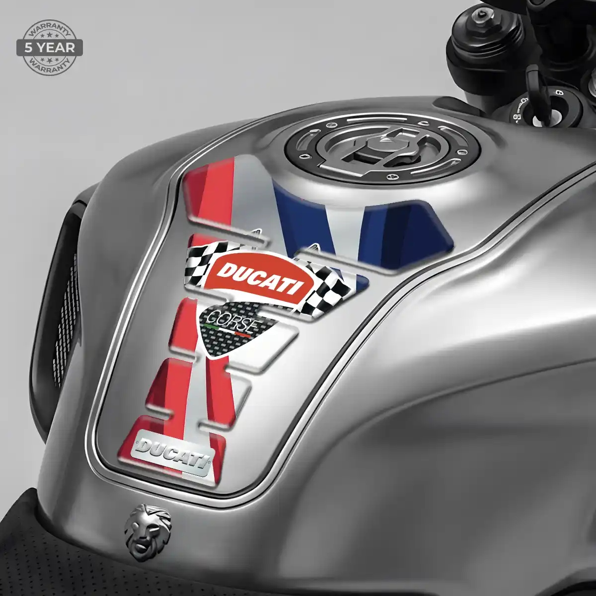 Ducati Tank Pads Motorbike Exclusive Series