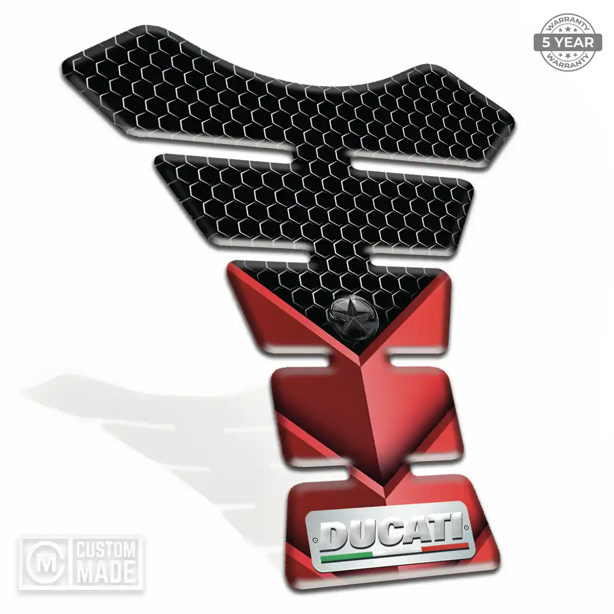 Ducati Tank Pads Motorbike Prestige Line