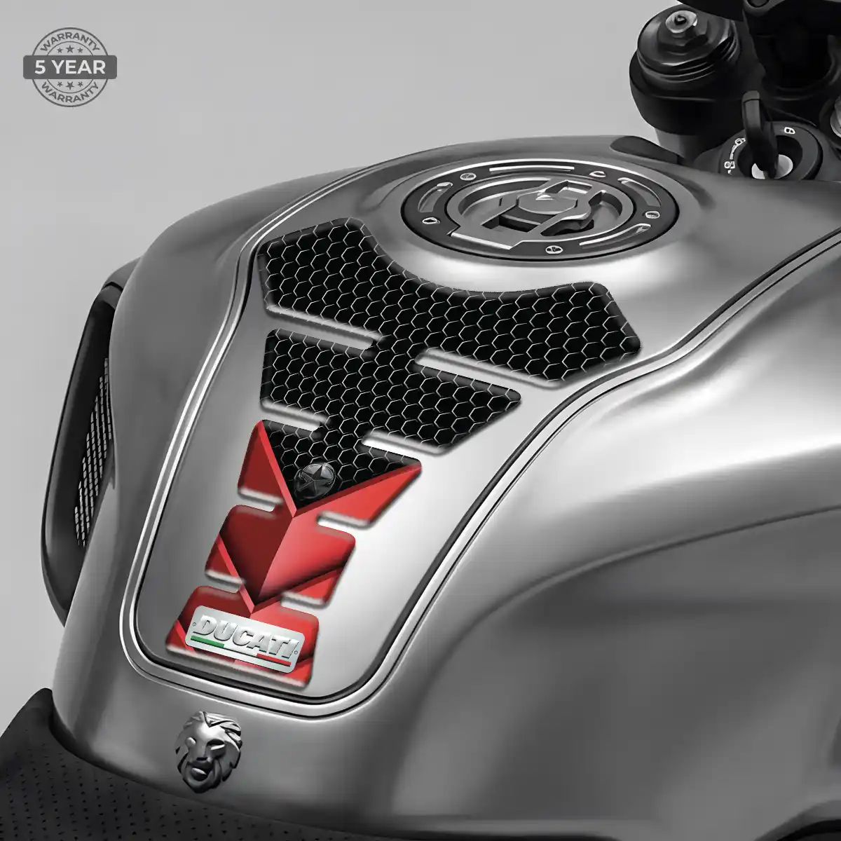 Ducati Tank Pads Motorbike Prestige Line