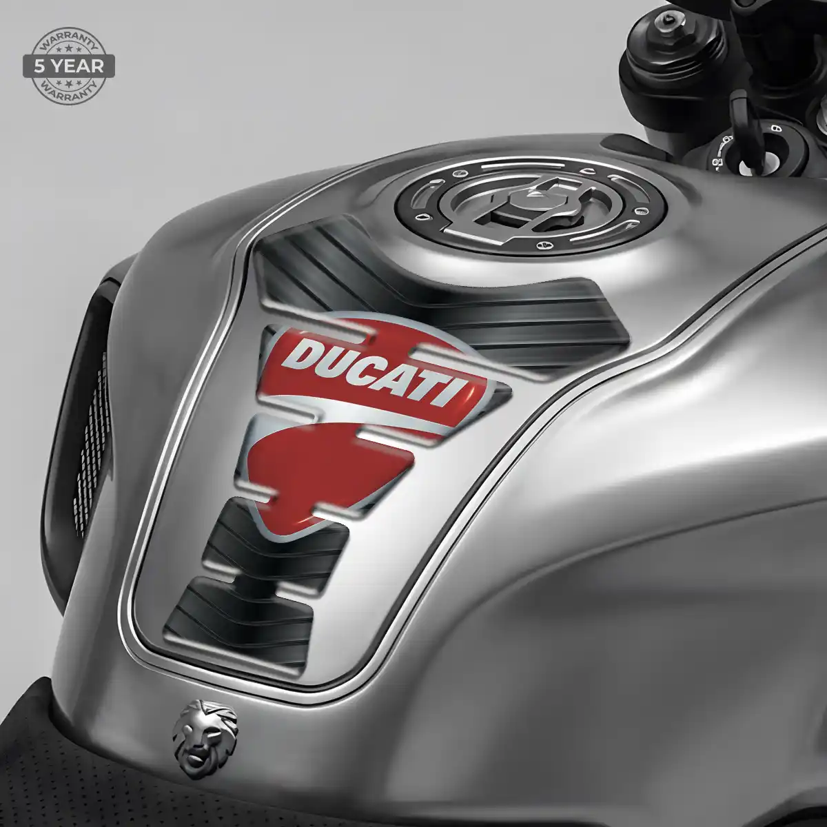 Ducati Tank Pads Motorbike Prime Quality