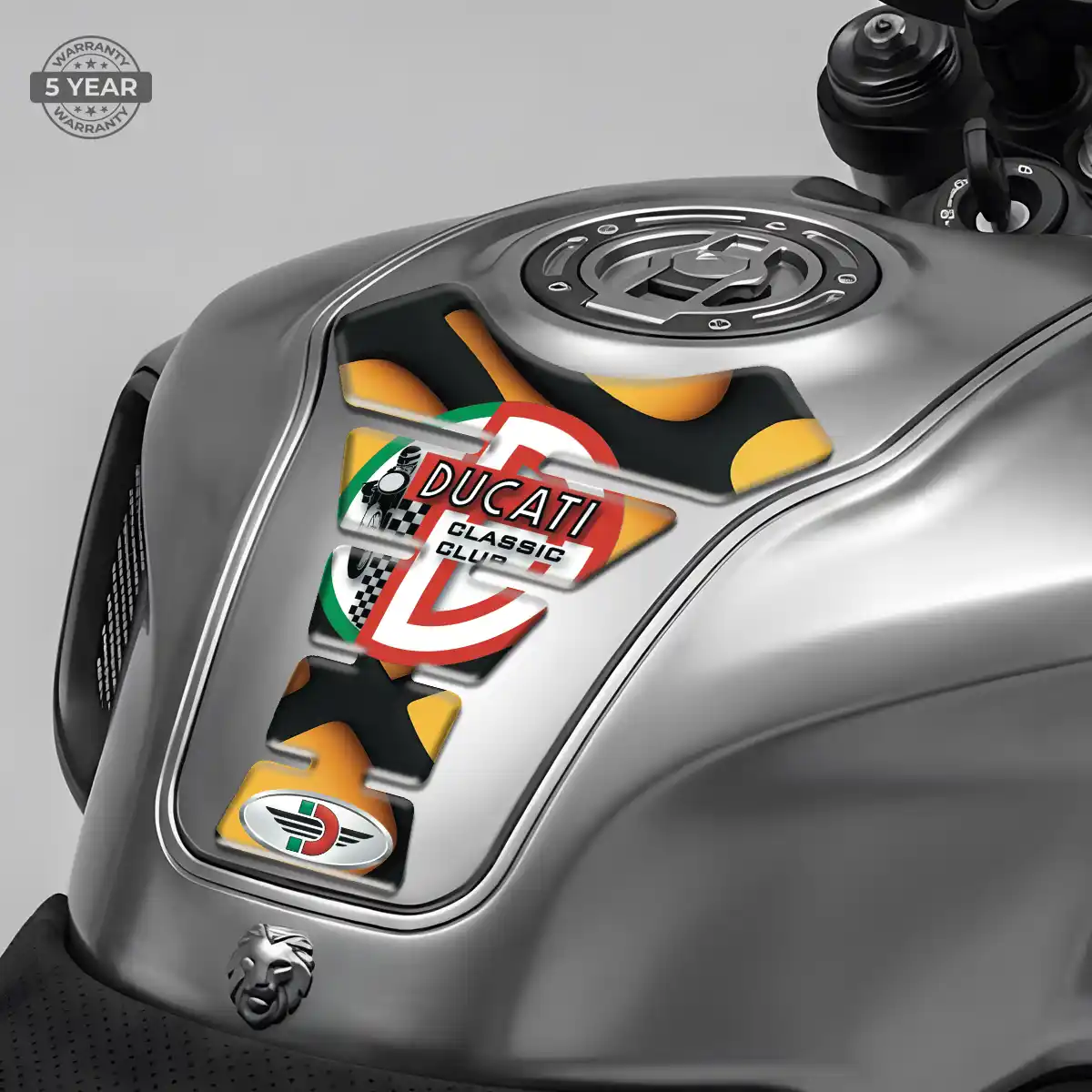 Ducati Tank Pads Motorbike Signature Grade