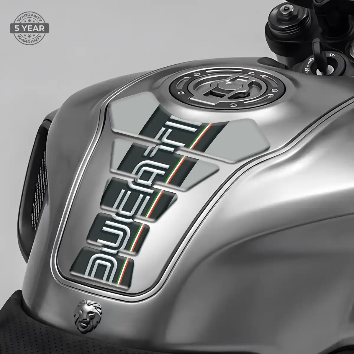 Ducati Tank Pads Motorbike Sleek Style