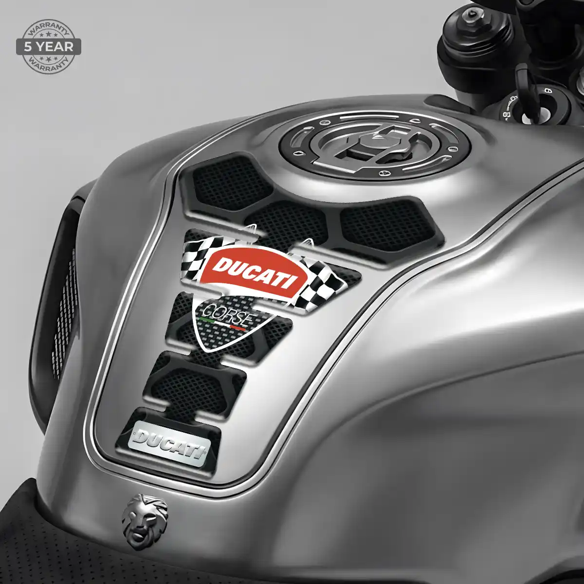 Ducati Tank Pads Motorcycle Elite Edition