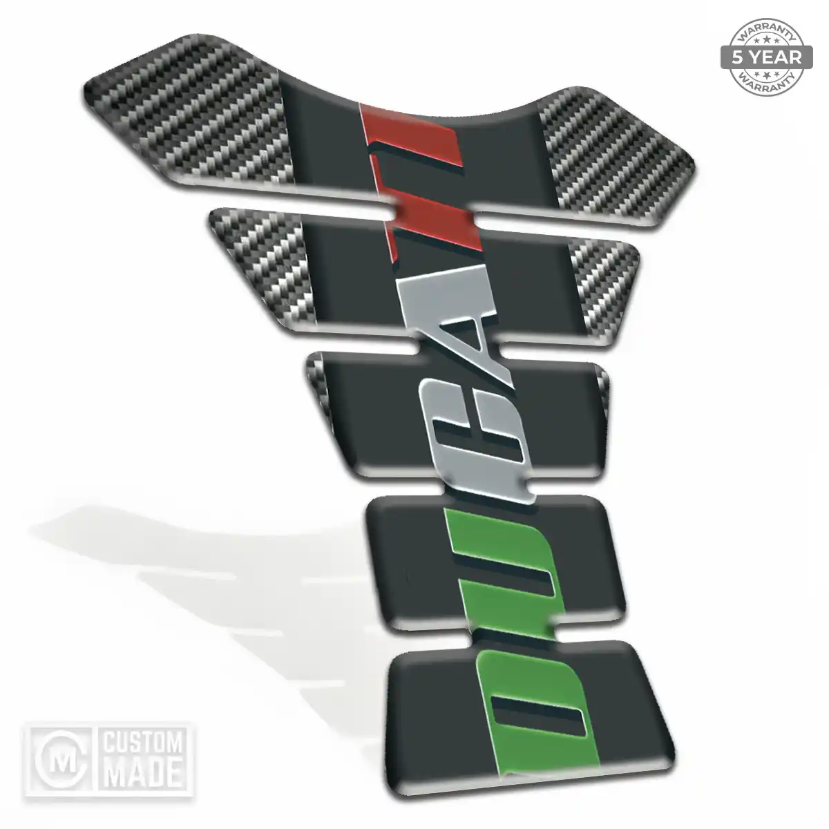 Ducati Tank Pads Motorcycle Elite Finish