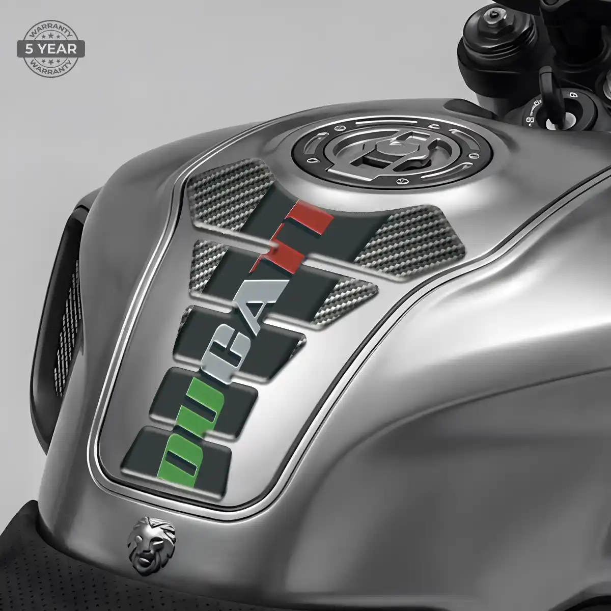 Ducati Tank Pads Motorcycle Elite Finish