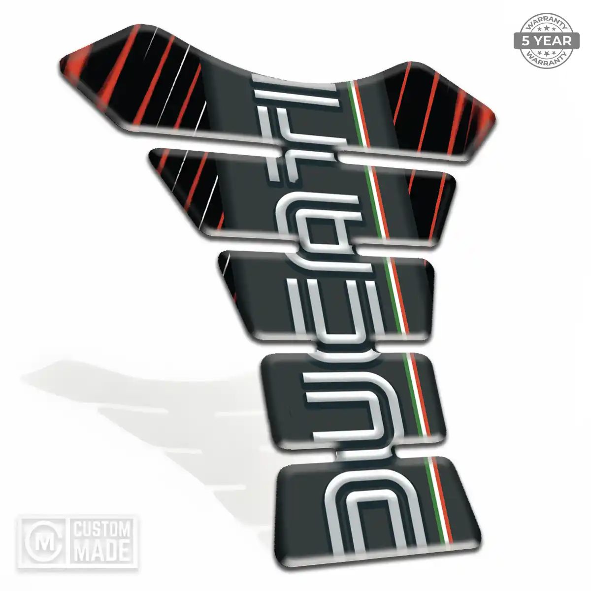 Ducati Tank Pads Motorcycle Exclusive Series