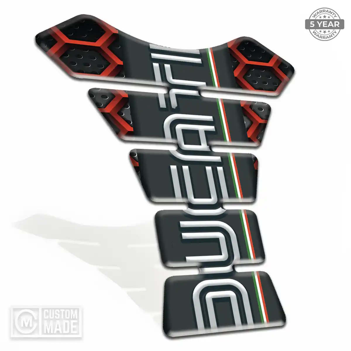 Ducati Tank Pads Motorcycle Noble Edition