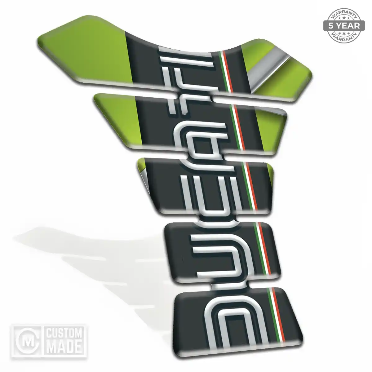 Ducati Tank Pads Motorcycle Signature Grade