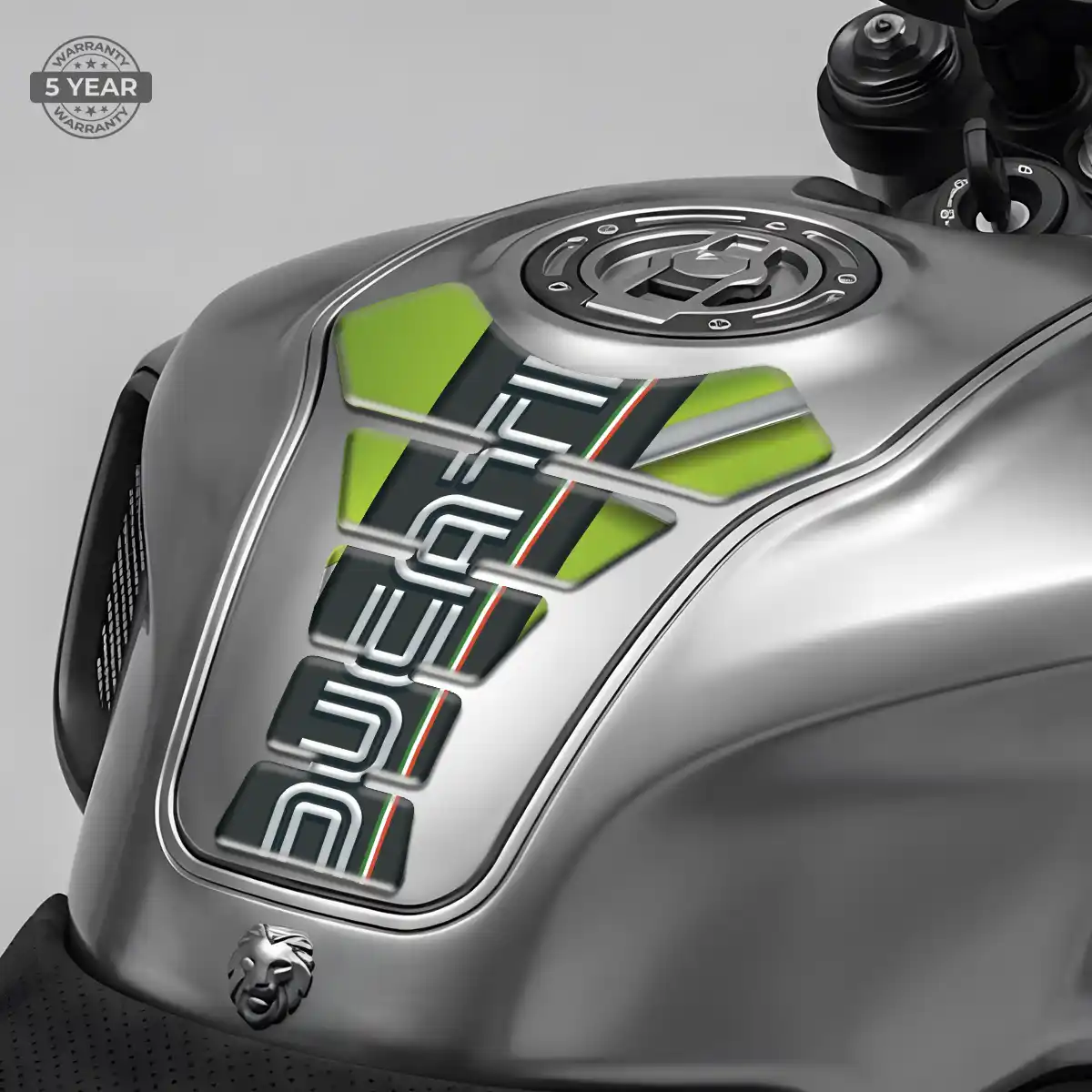 Ducati Tank Pads Motorcycle Signature Grade