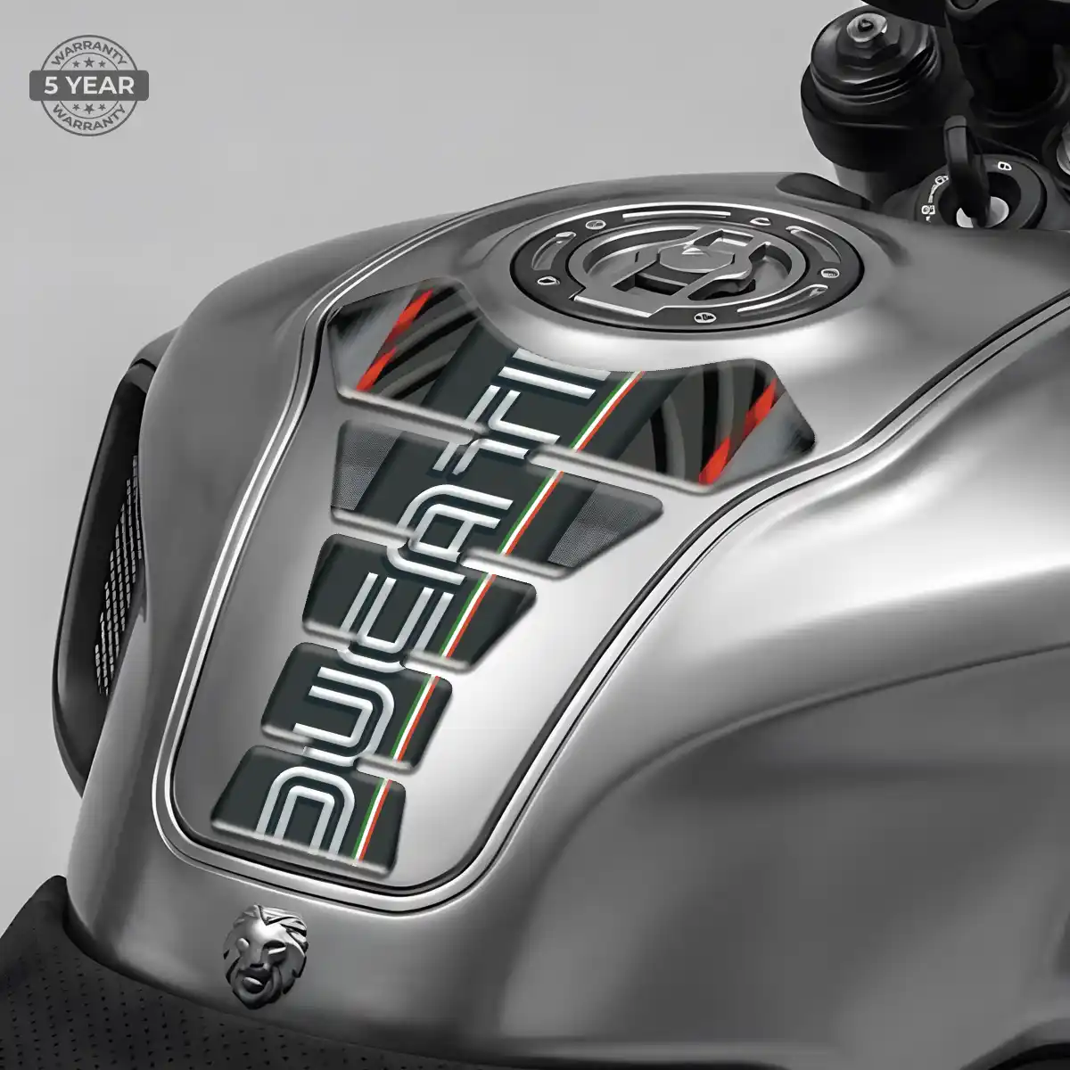 Ducati Tank Pads Motorcycle Sleek Style
