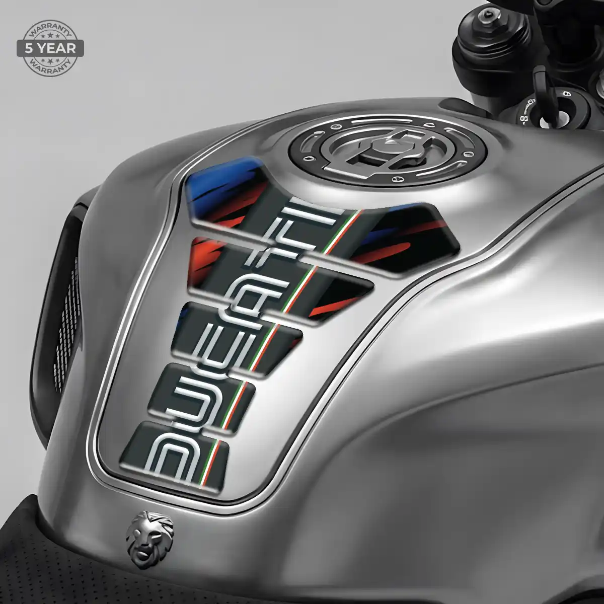 Ducati Tank Pads Protector Deluxe Edition