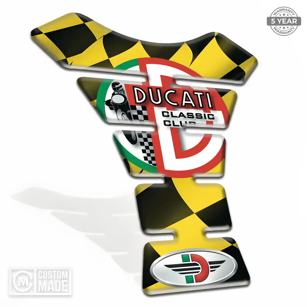 Ducati Tank Pads Protector Elite Edition
