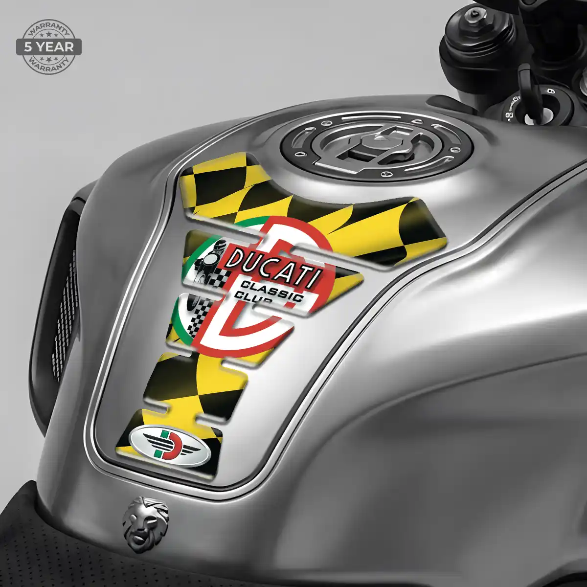 Ducati Tank Pads Protector Elite Edition