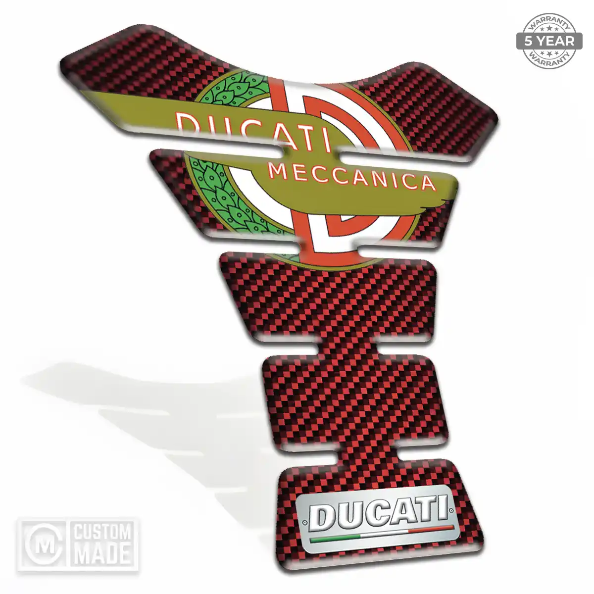 Ducati Tank Pads Protector Exclusive Series