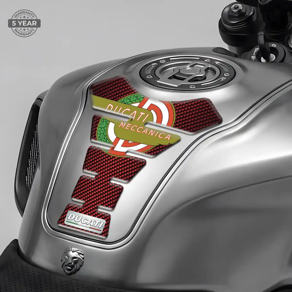 Ducati Tank Pads Protector Exclusive Series