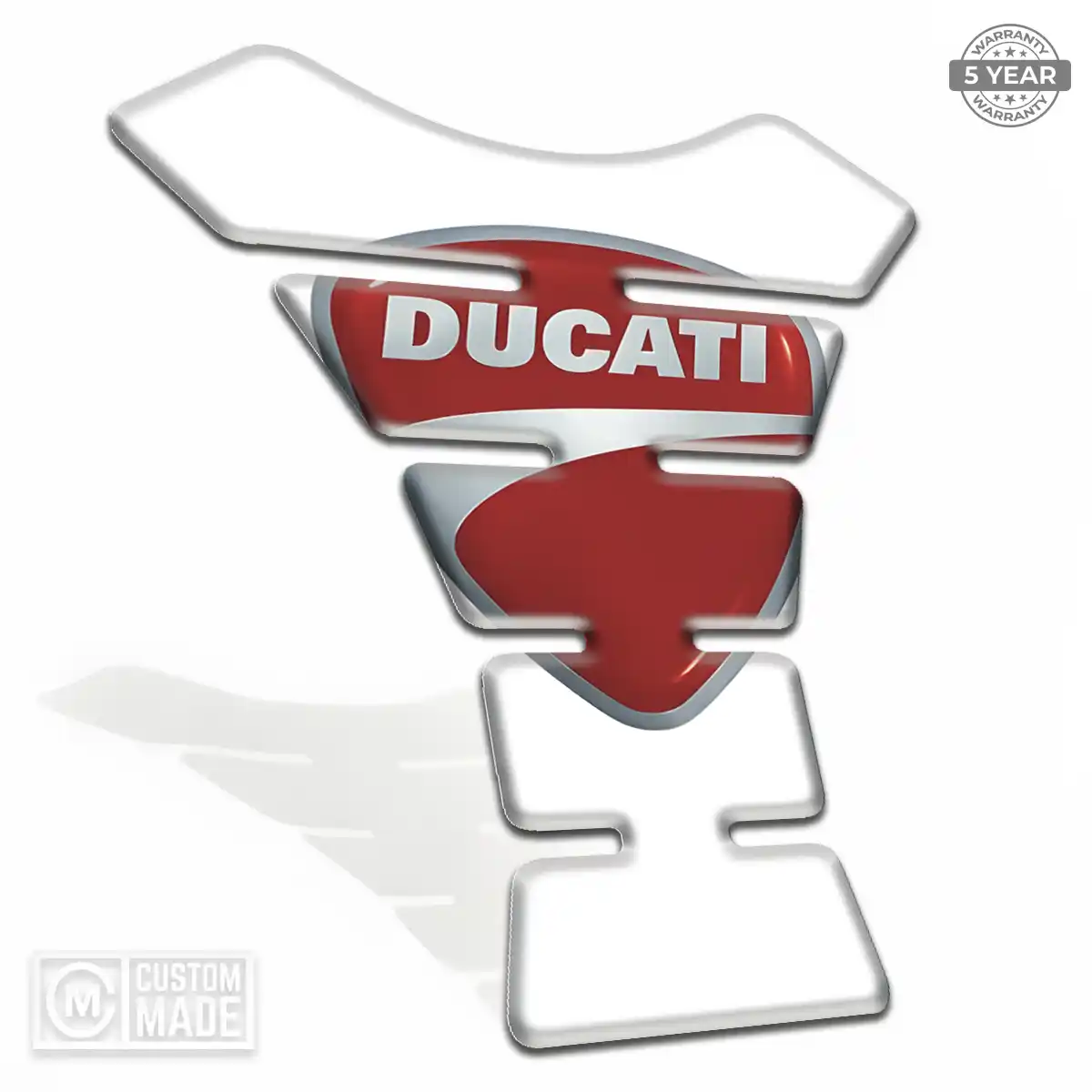 Ducati Tank Pads Protector Motorbike Exclusive Series
