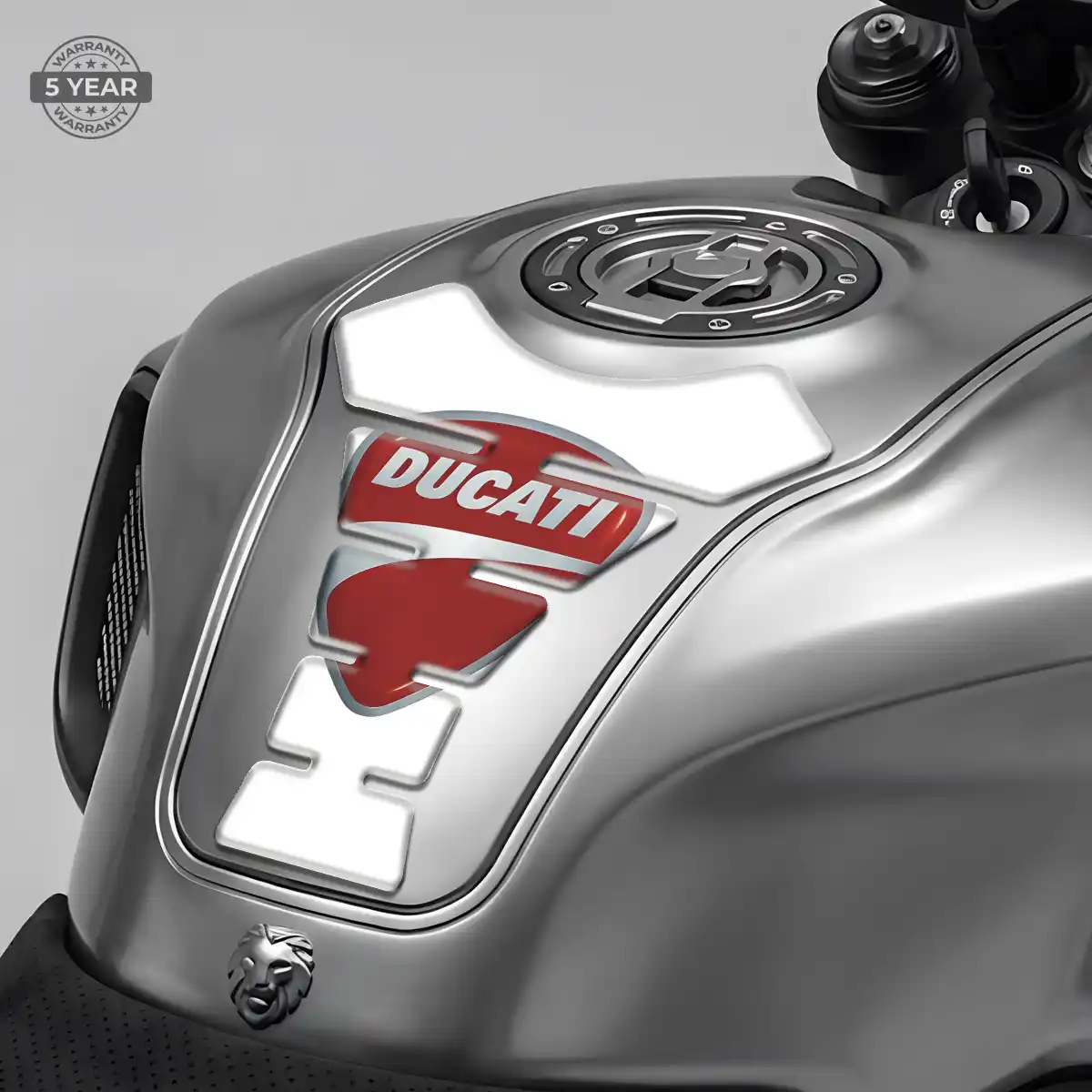 Ducati Tank Pads Protector Motorbike Exclusive Series