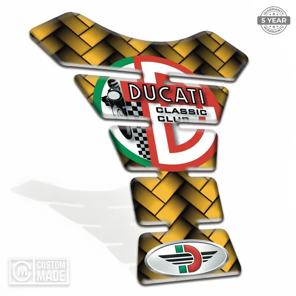 Ducati Tank Pads Protector Motorbike Noble Edition