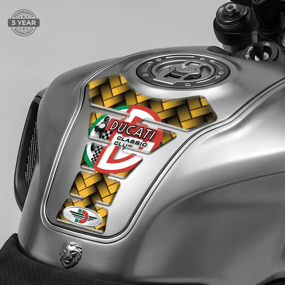 Ducati Tank Pads Protector Motorbike Noble Edition
