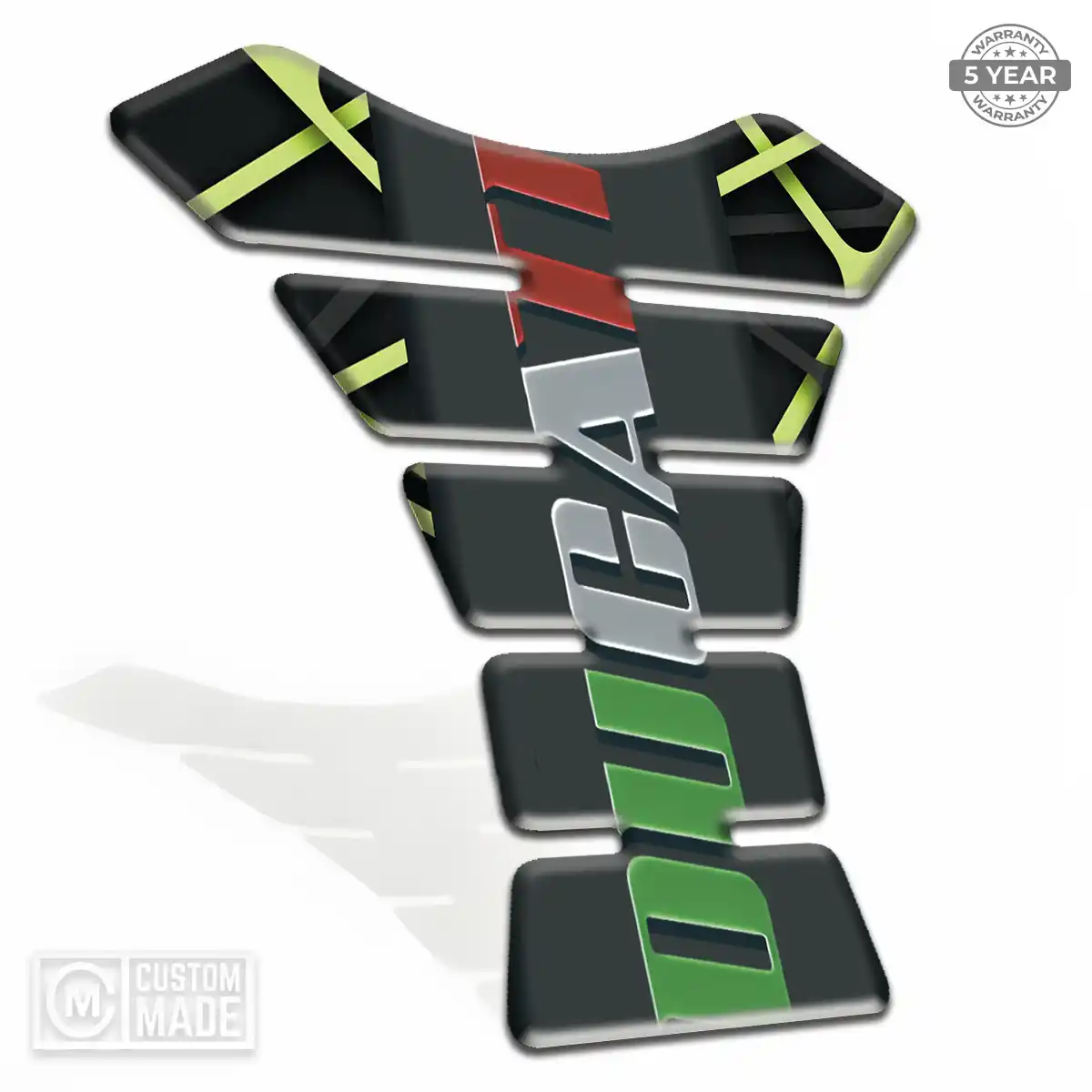Ducati Tank Pads Protector Motorbike Prestige Line