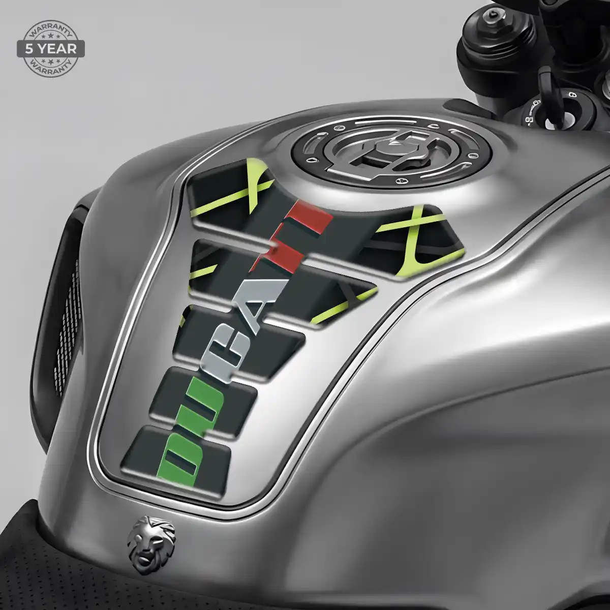 Ducati Tank Pads Protector Motorbike Prestige Line