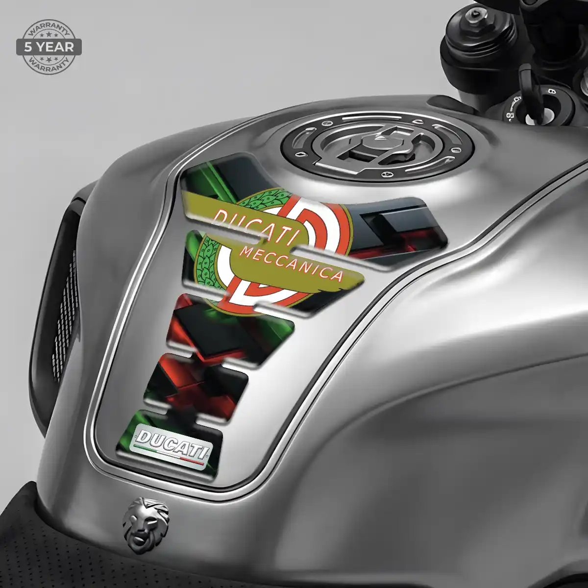 Ducati Tank Pads Protector Motorbike Prime Quality