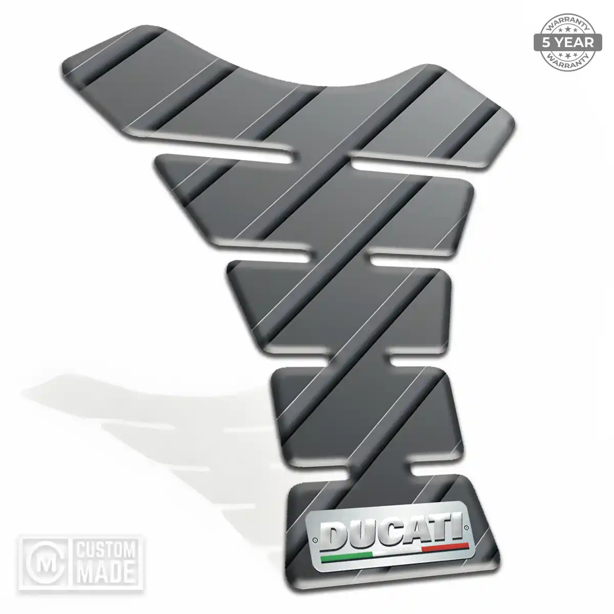 Ducati Tank Pads Protector Motorbike Refined Design
