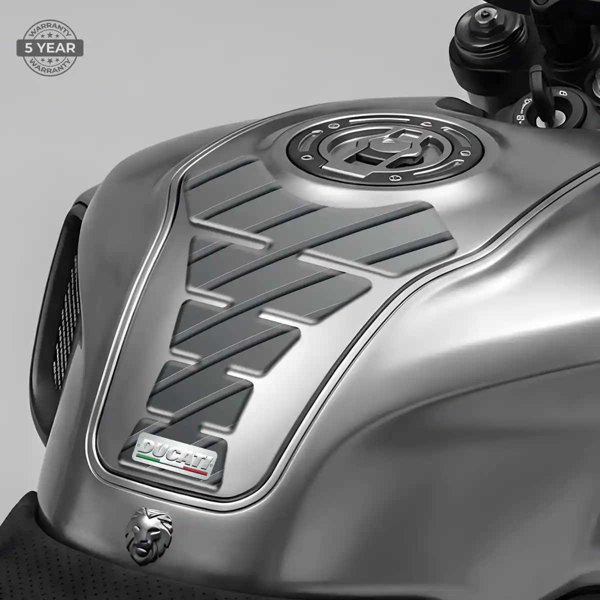 Ducati Tank Pads Protector Motorbike Refined Design