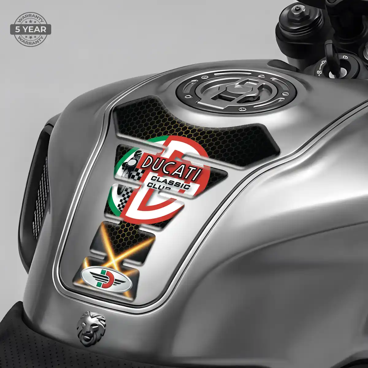Ducati Tank Pads Protector Motorbike Superior Craft