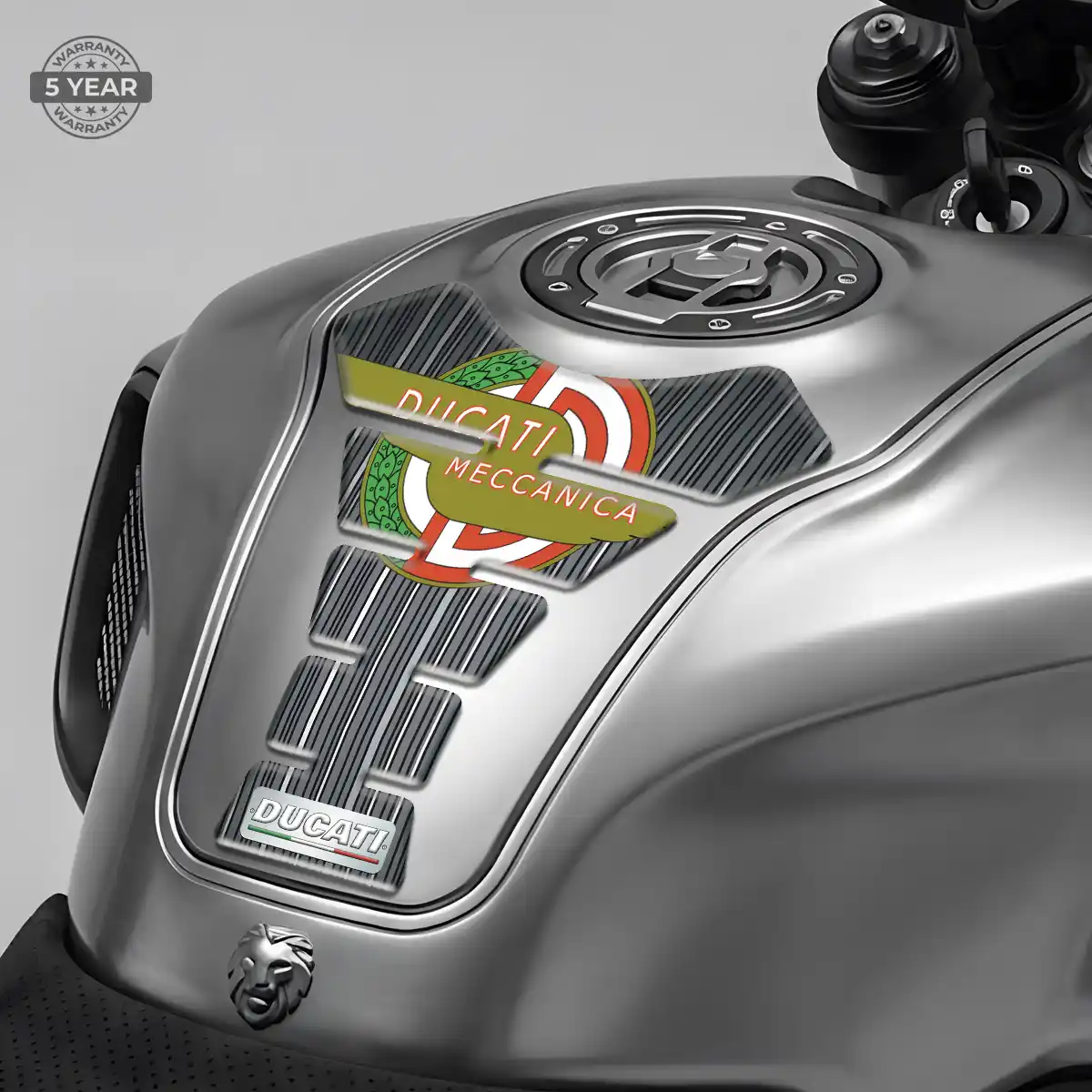 Ducati Tank Pads Protector Motorcycle Elite Edition