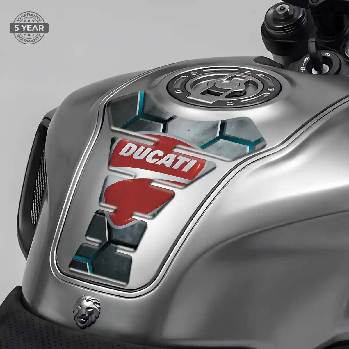 Ducati Tank Pads Protector Motorcycle Elite Finish