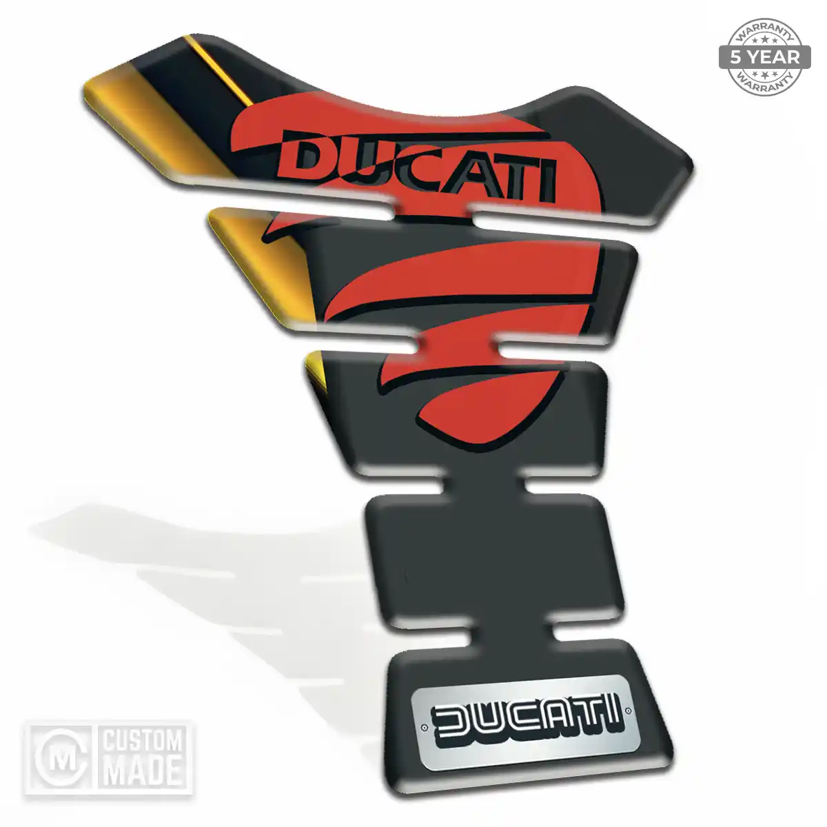 Ducati Tank Pads Protector Motorcycle Exclusive Series