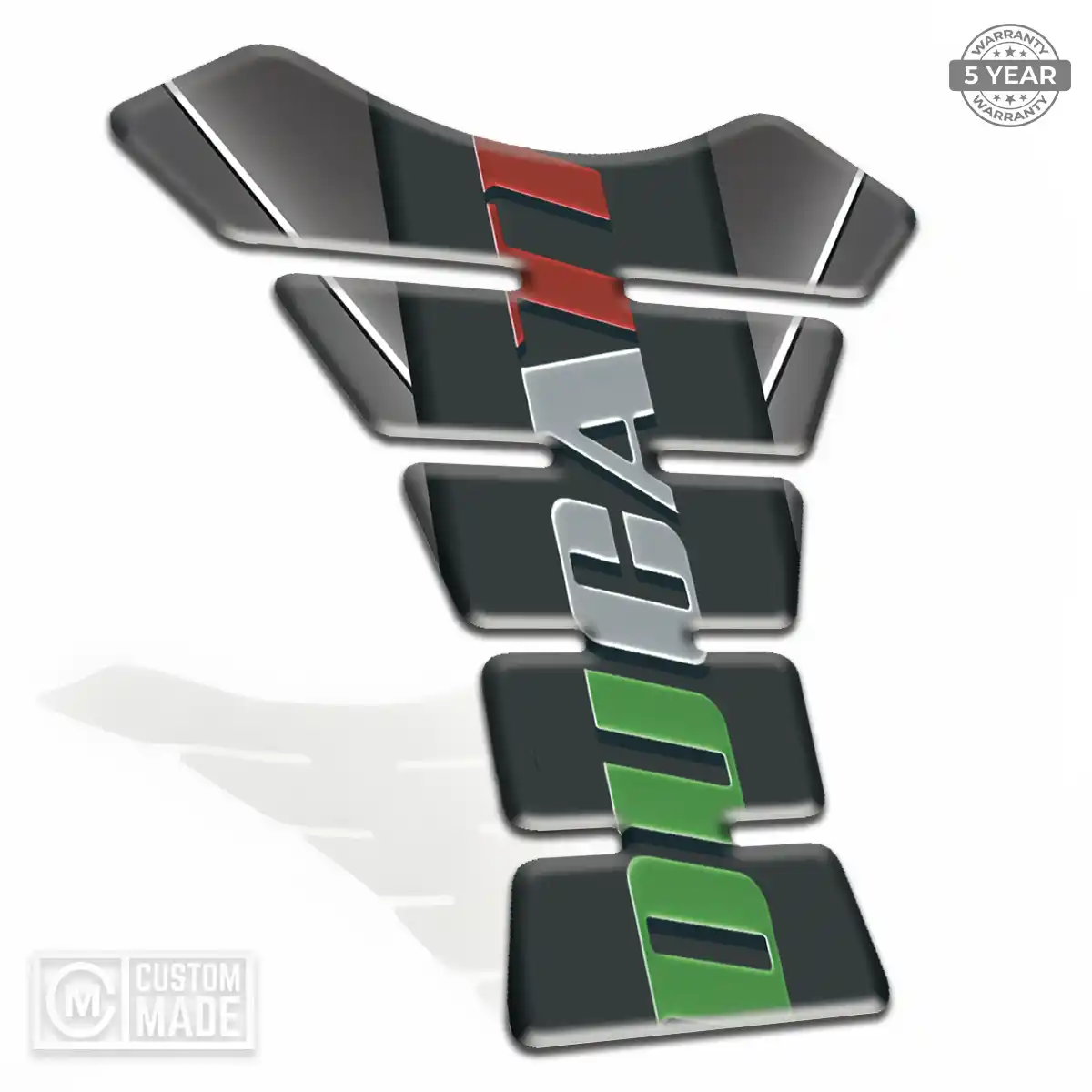Ducati Tank Pads Protector Motorcycle Noble Edition