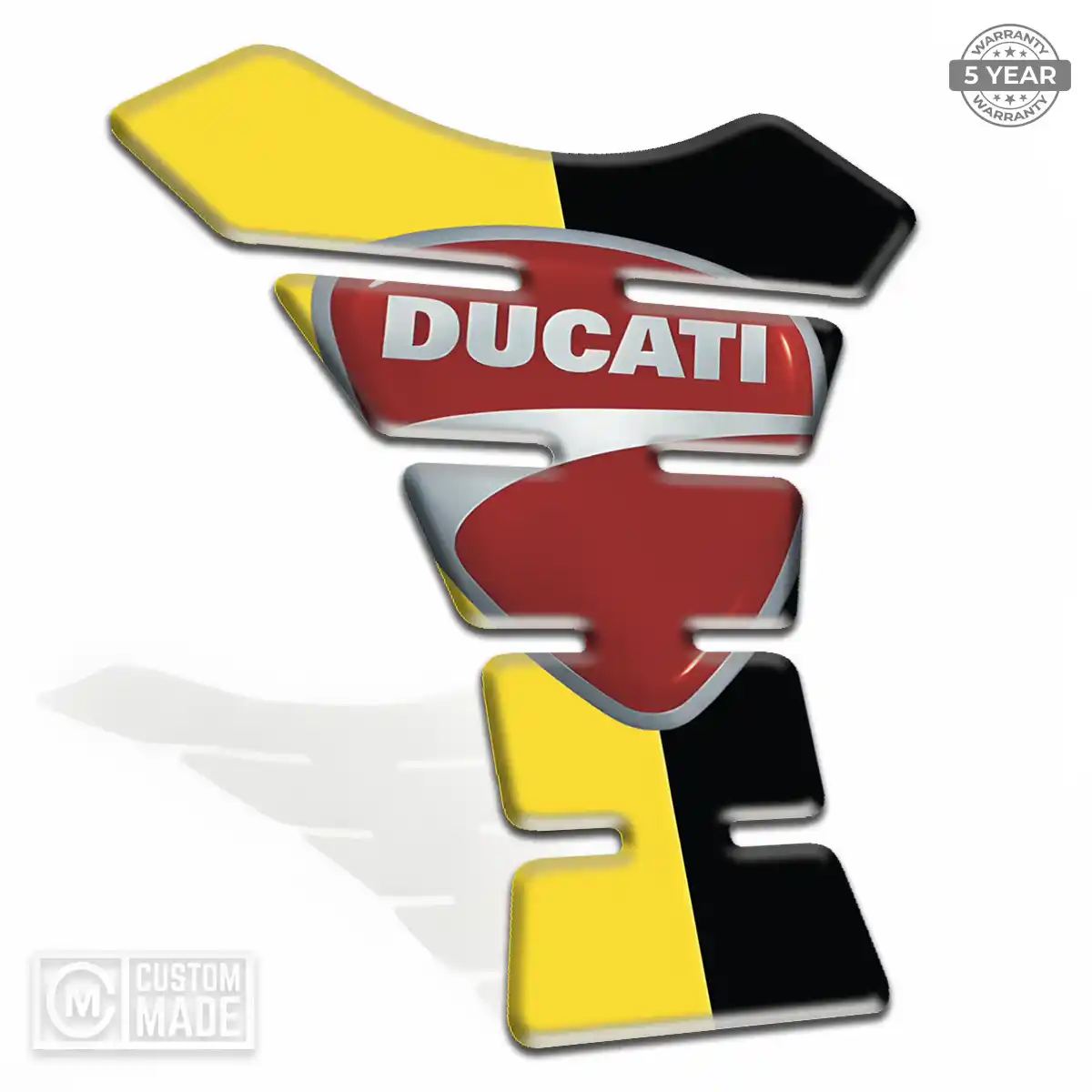 Ducati Tank Pads Protector Motorcycle Prestige Line