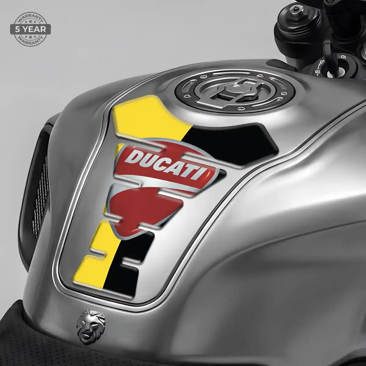 Ducati Tank Pads Protector Motorcycle Prestige Line