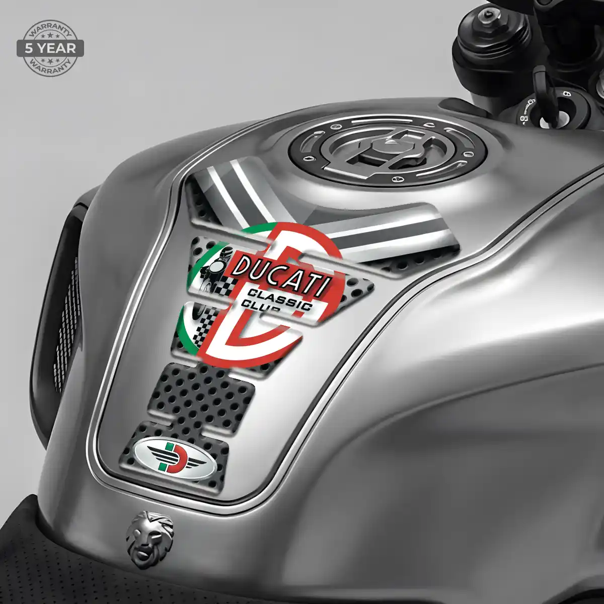 Ducati Tank Pads Protector Motorcycle Refined Design